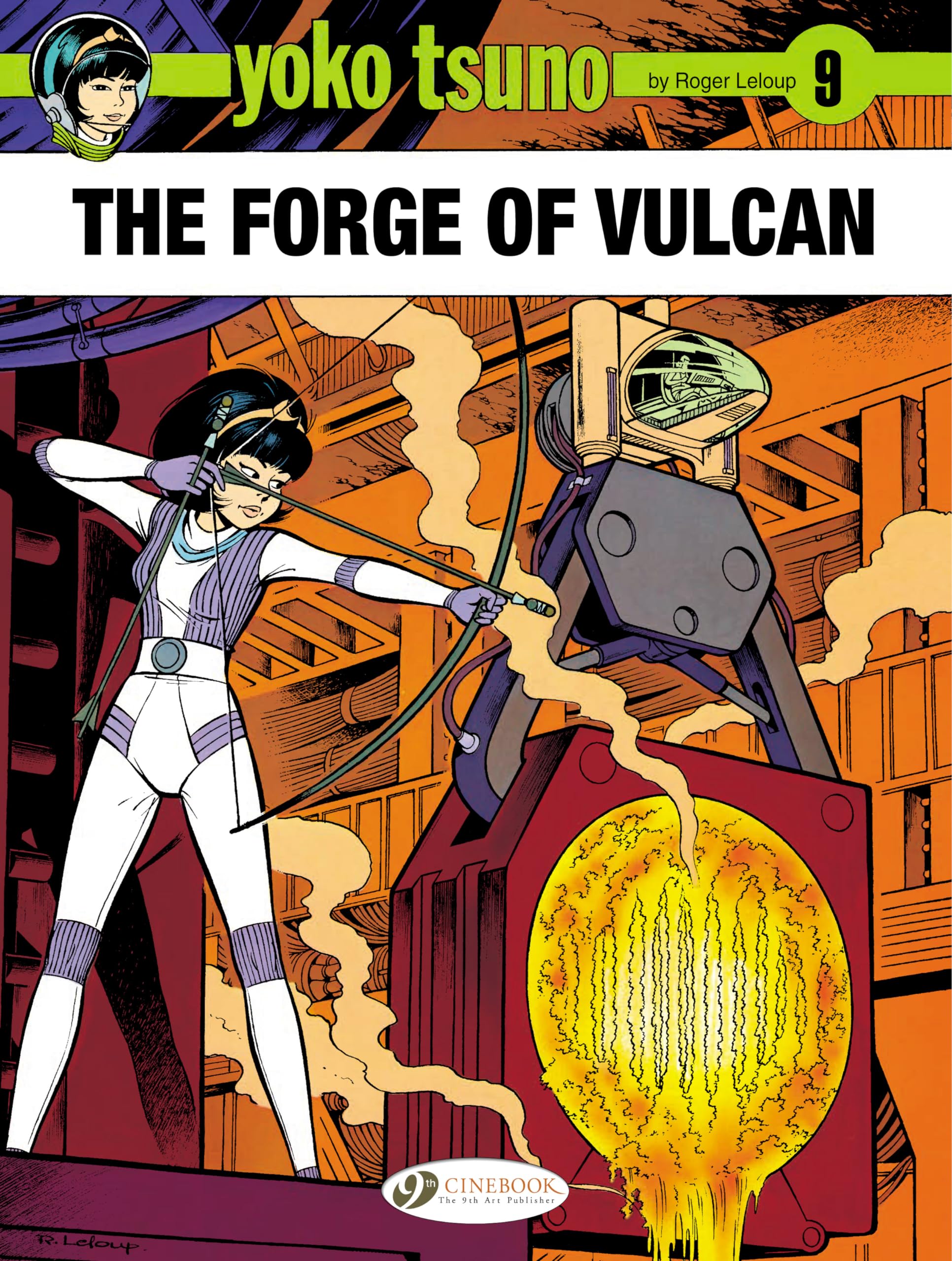 Yoko Tsuno Vol. 9: The Forge of Vulcan: Volume 9