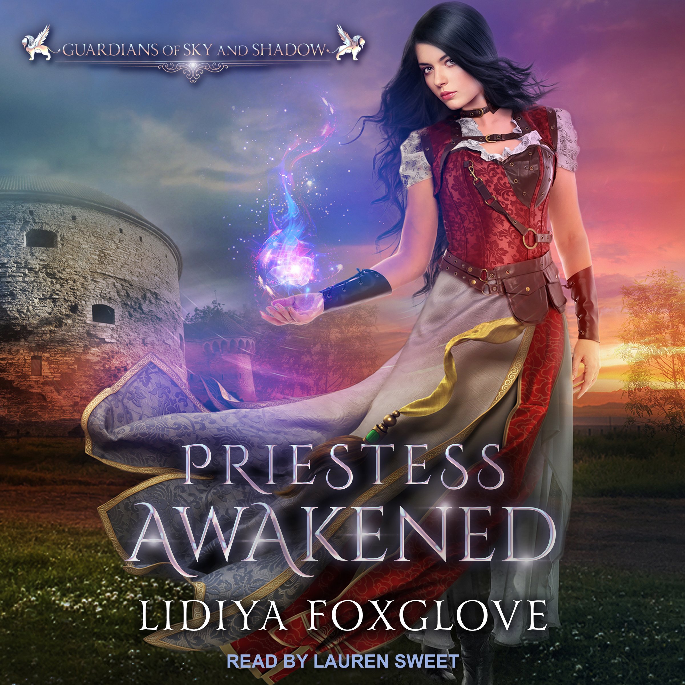 Cover art for Priestess Awakened