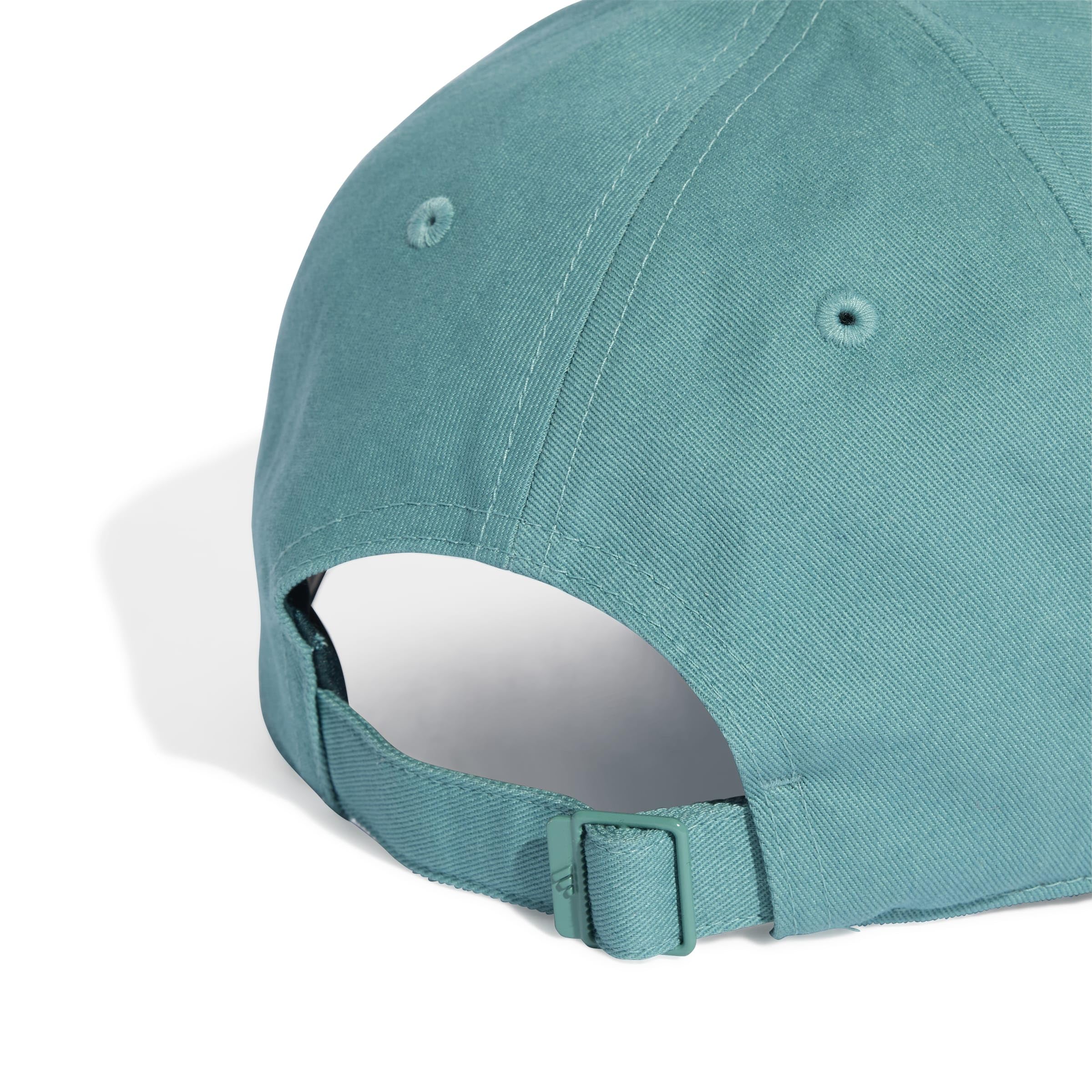 adidas Uniseks BBALL 3S CAP NEW LOGO, powder teal/white, XS