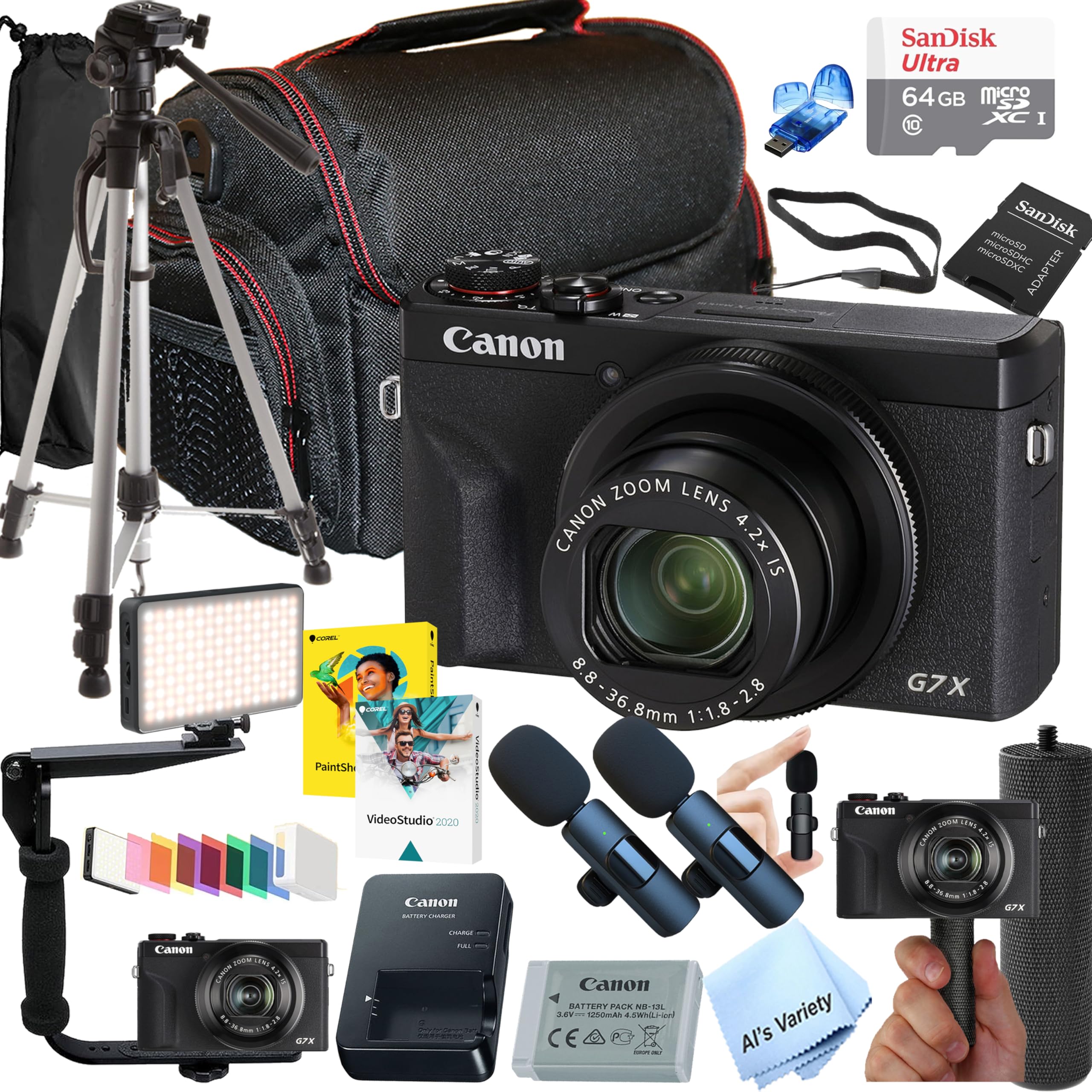 Amazon.com : Canon PowerShot G7 X Mark III Digital Camera, Video
