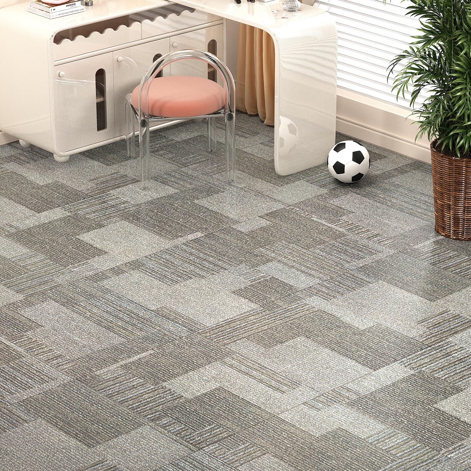 Piastrelle per pavimenti da bagno, 30 pezzi, per pavimenti in linoleum, impermeabili, per pavimenti, 30 pezzi