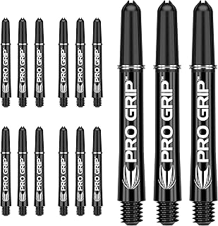Target Darts 5 x Sets Pro Grip Dart Shaft - 15 au Total - Différentes Tailles Et Couleurs