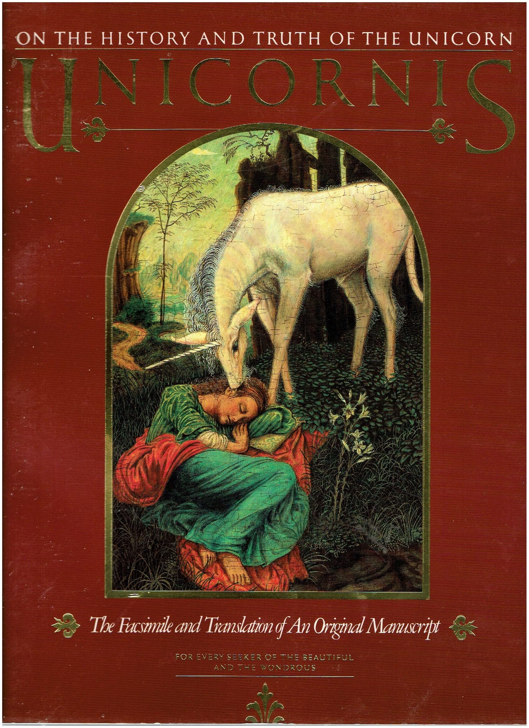 Buy Unicornis: On the history and truth of the unicorn — BookShops.in