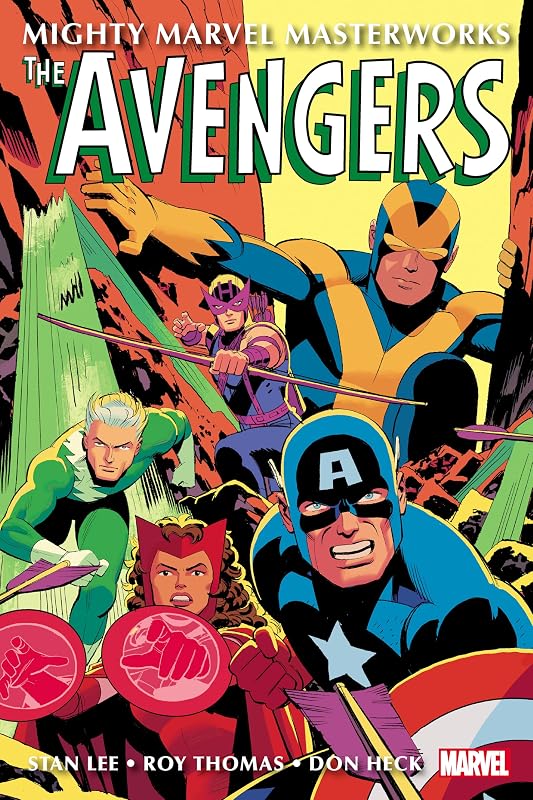 Obras maestras de Mighty Marvel: The Avengers Vol. 4 - Portada de The Sign Of The Serpent Romero