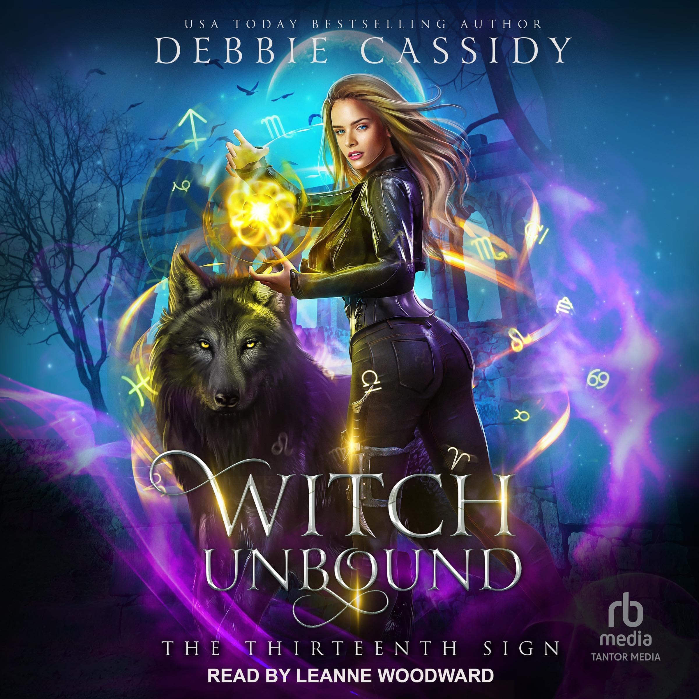 Cover art for Witch Unbound