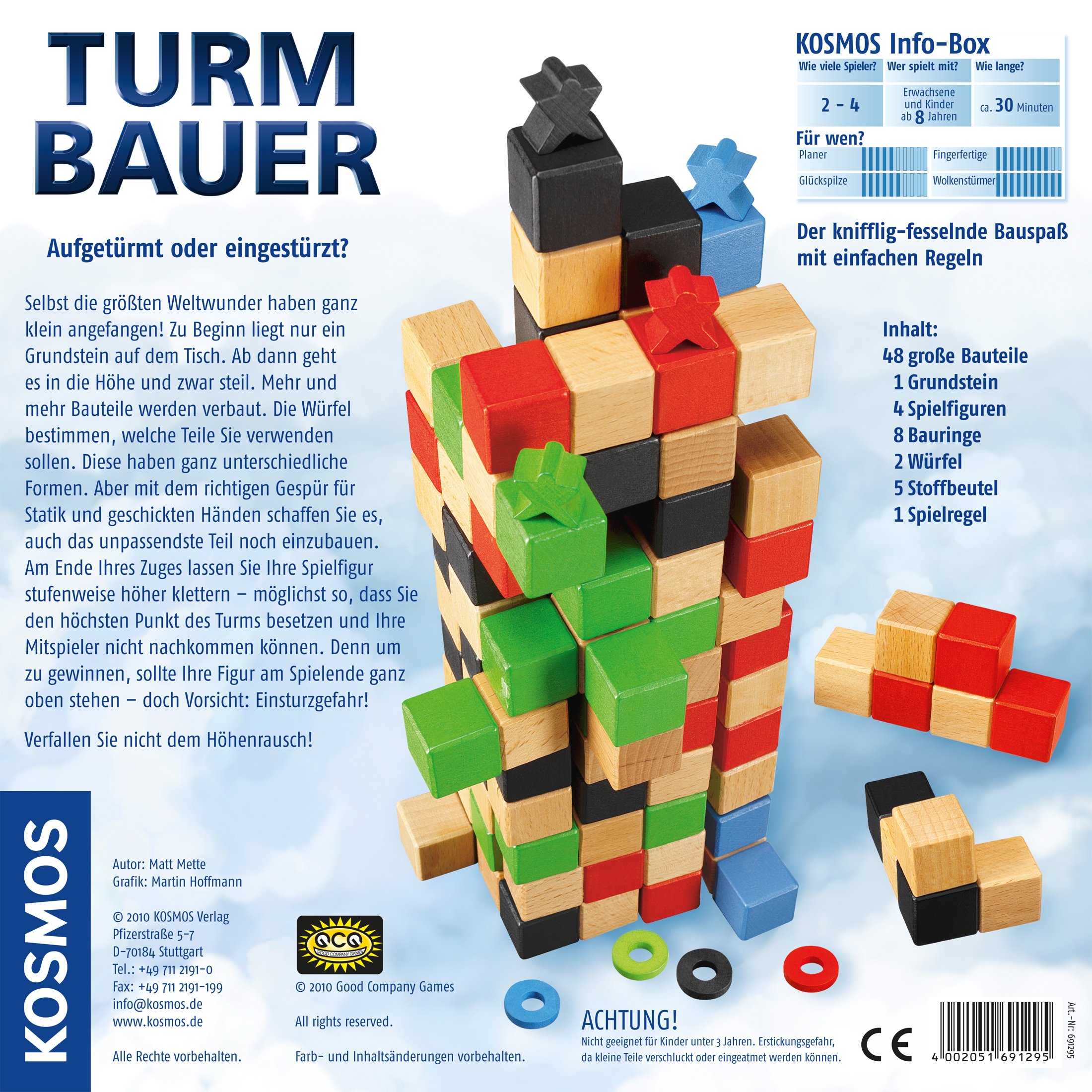 Kosmos 691295 - Turmbauer