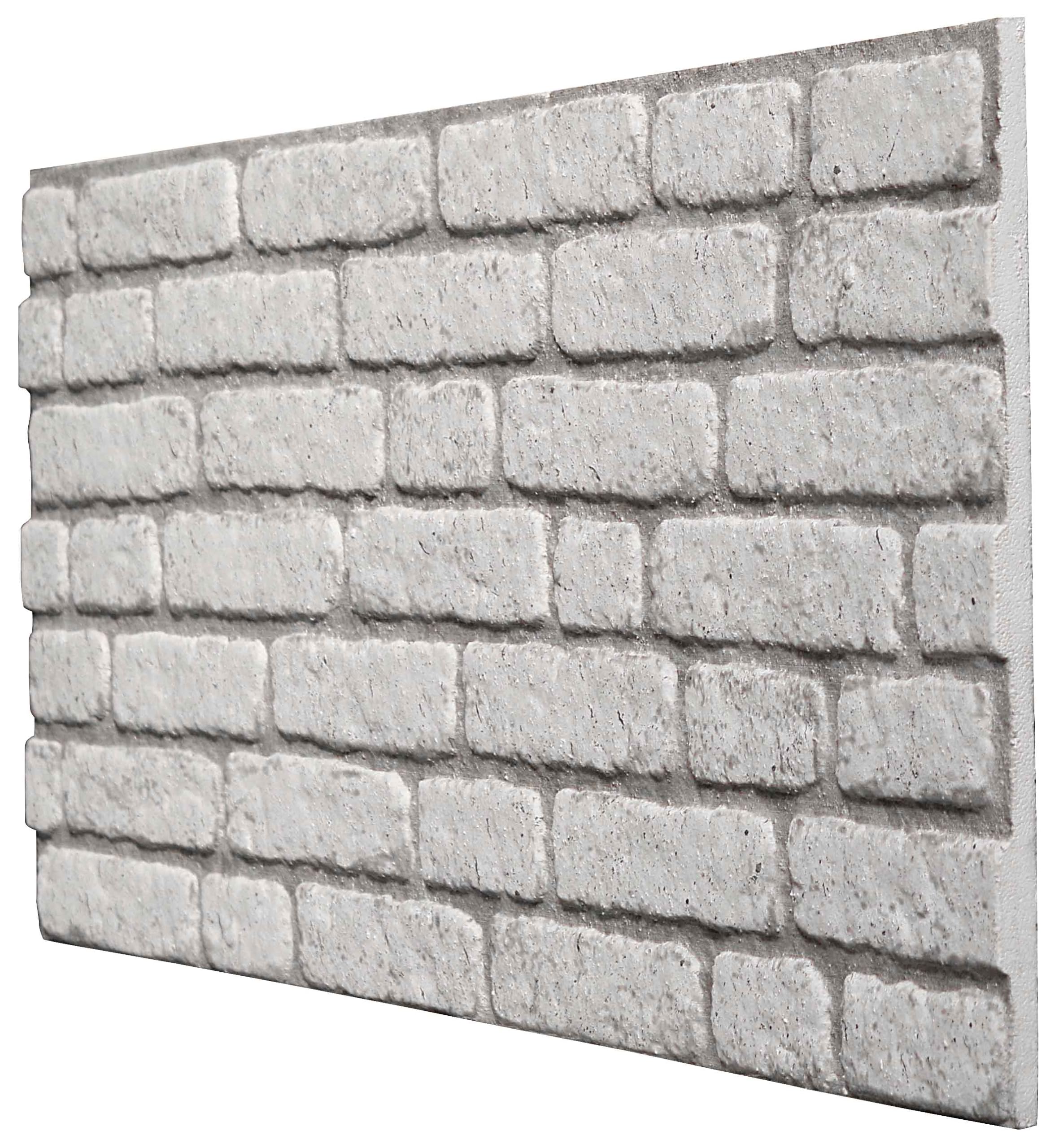 Panel de pared 3D, 5 unidades, 2.5 m², 26.91 pies cuadrados, panel de poliestireno con aspecto de piedra para cocina, baño, balcón, dormitorio, sala de estar, pared trasera de cocina y