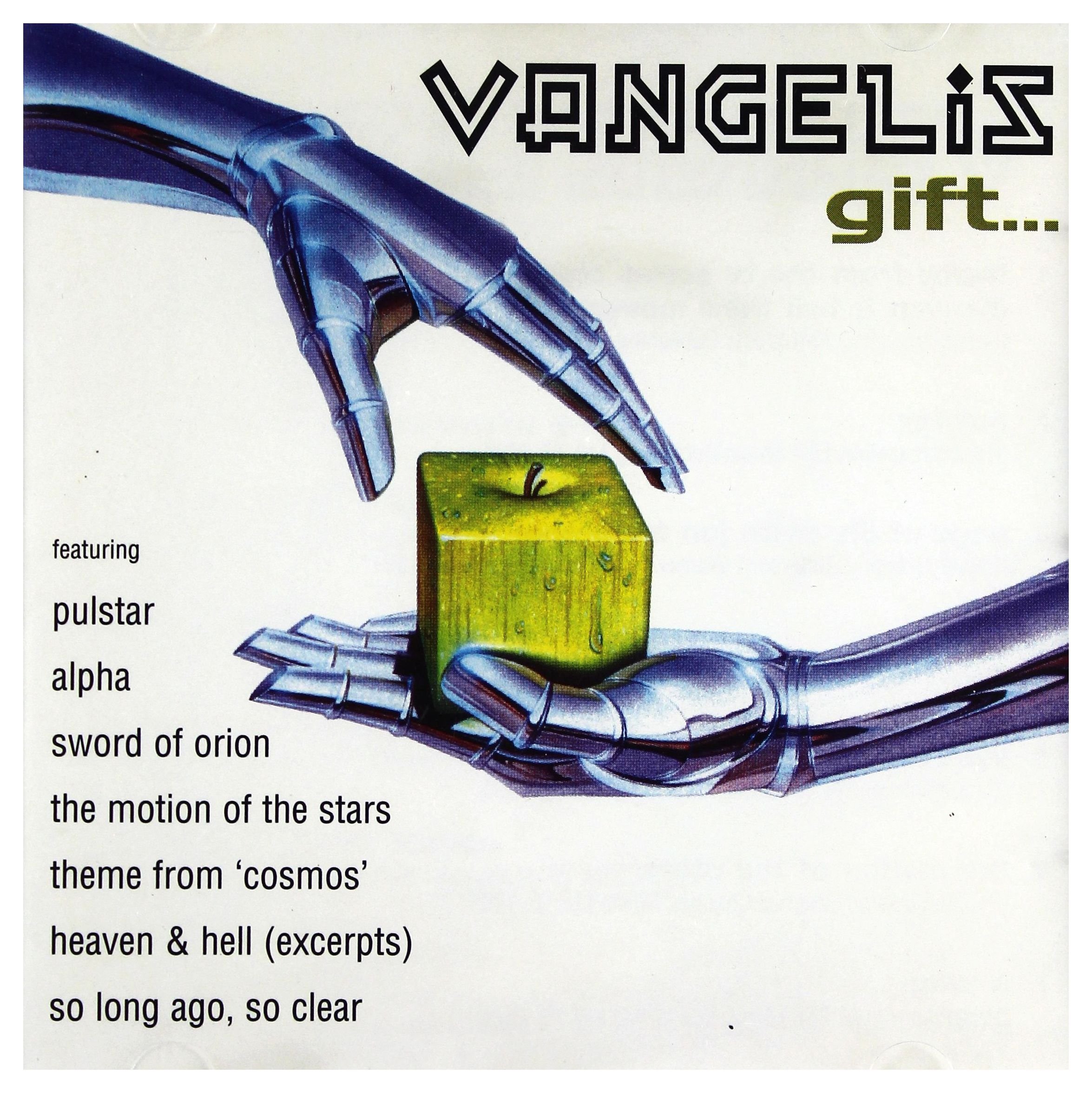 Vangelis ~ Gift ~ EX CD album compilation 1996 Electronic