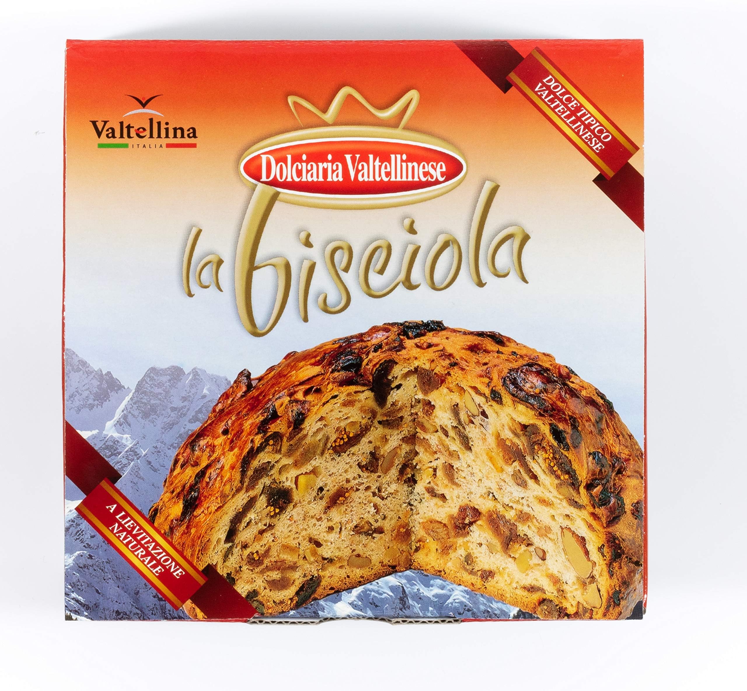 Italian Sweet Bread Bisciola - 450 gr