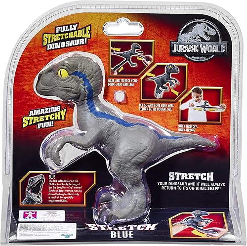 Miniatura 7 de Heroes of Goo JIT Zu - Paquete de héroes del mundo Jurásico con licencia Blue 41175