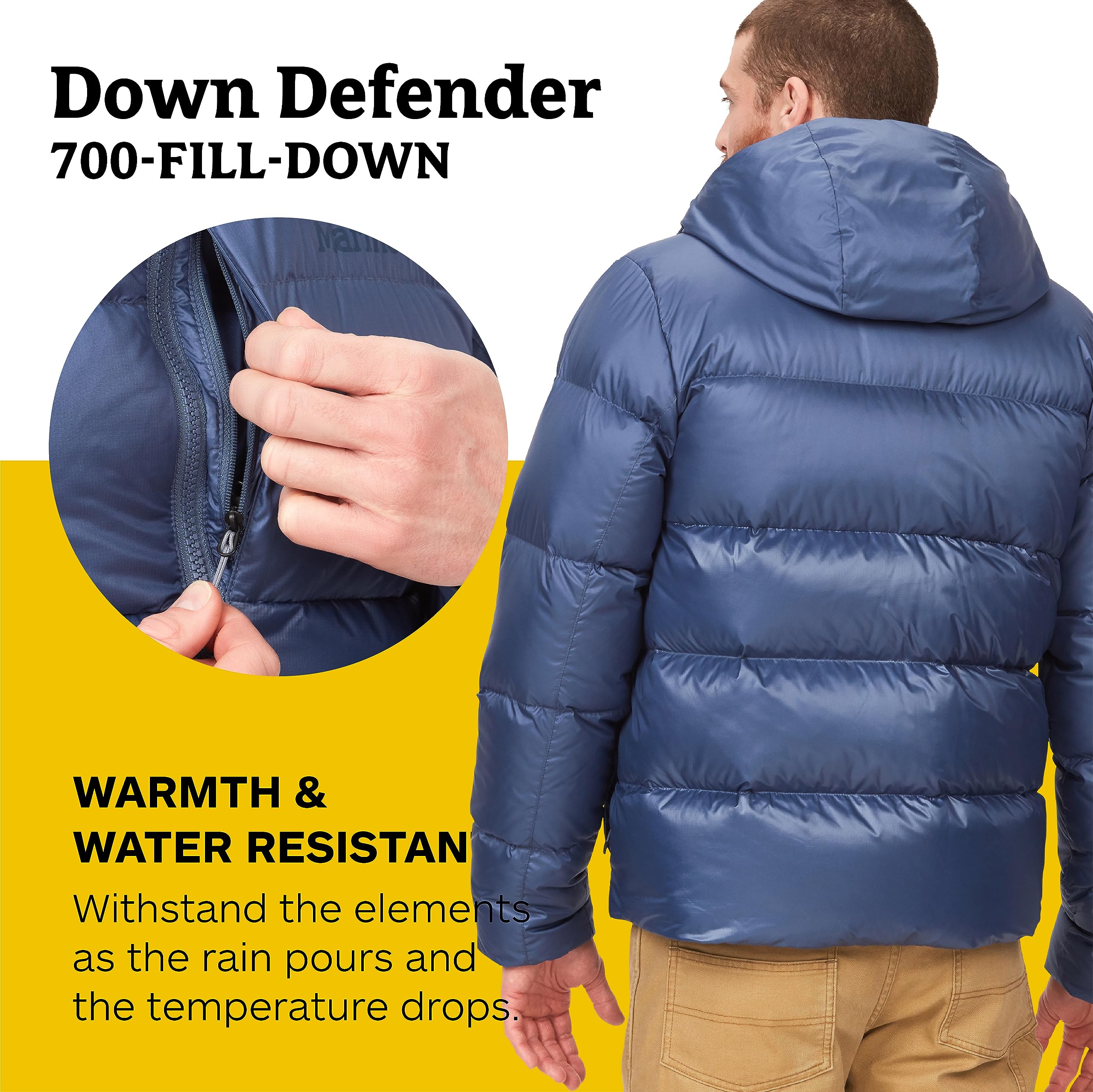 MARMOT Men's Guides Down Hoody Jacket - 5