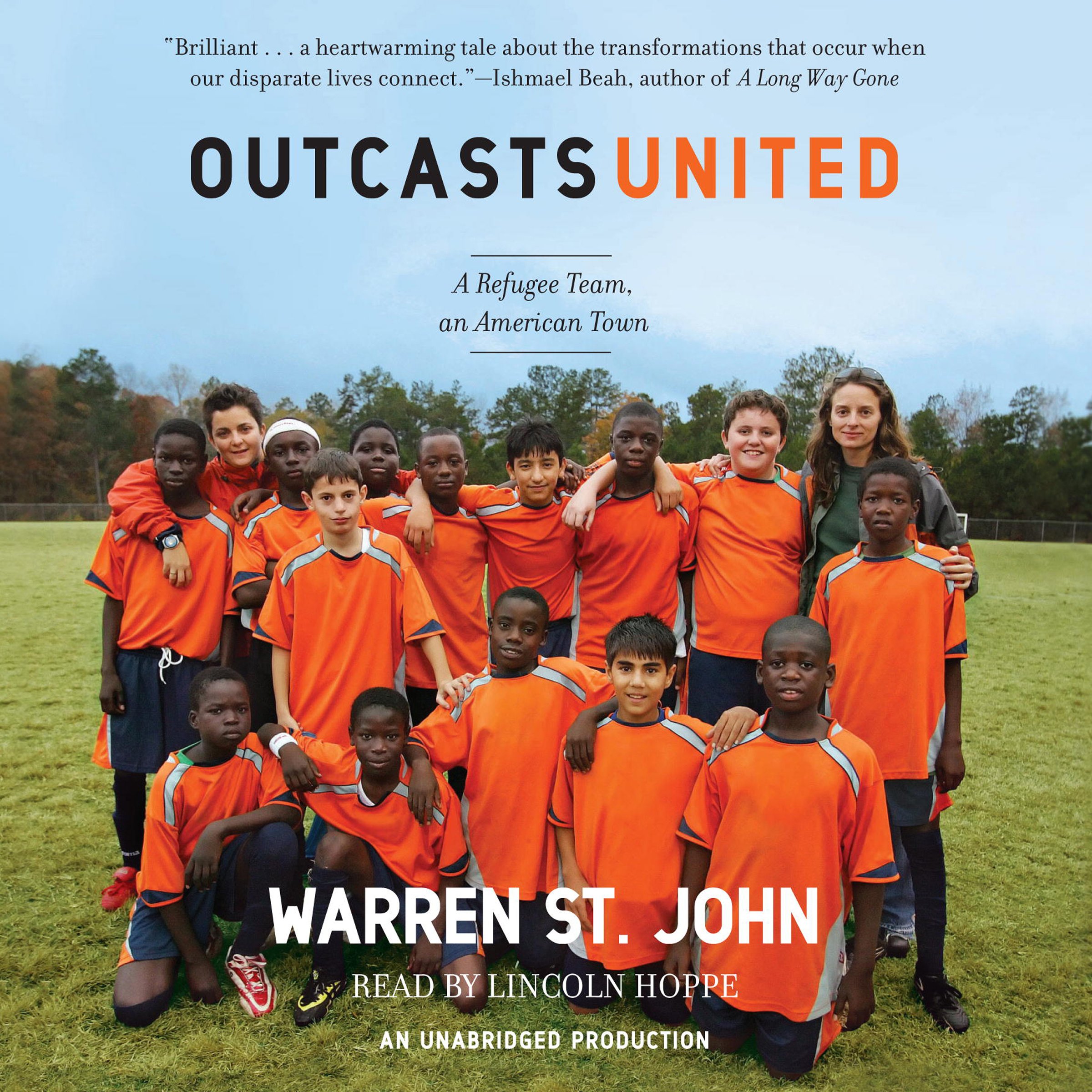 Cover art for Outcasts United
