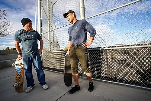 Miniatura 8 de GRIP6 Cinturones para hombre, cinturón de nailon para senderismo, golf, trabajo, trinquete, casual, cinturón para hombre, cinturón ajustable