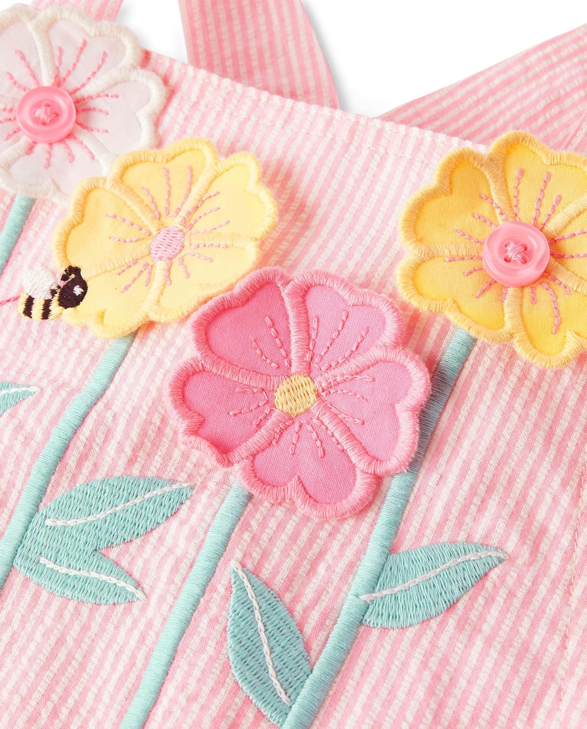 Gymboree Girl and Toddler Embroidered Sleeveless Skirtall Jumpers - Image 5