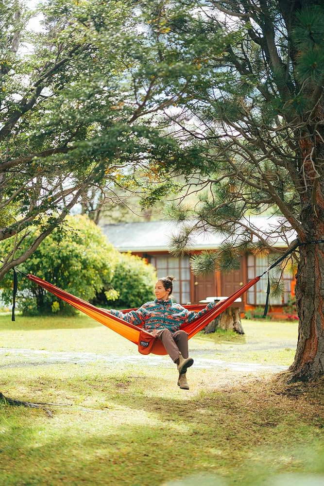 Amazon.com: ENO TravelNest Hammock & Straps Combo - Portable