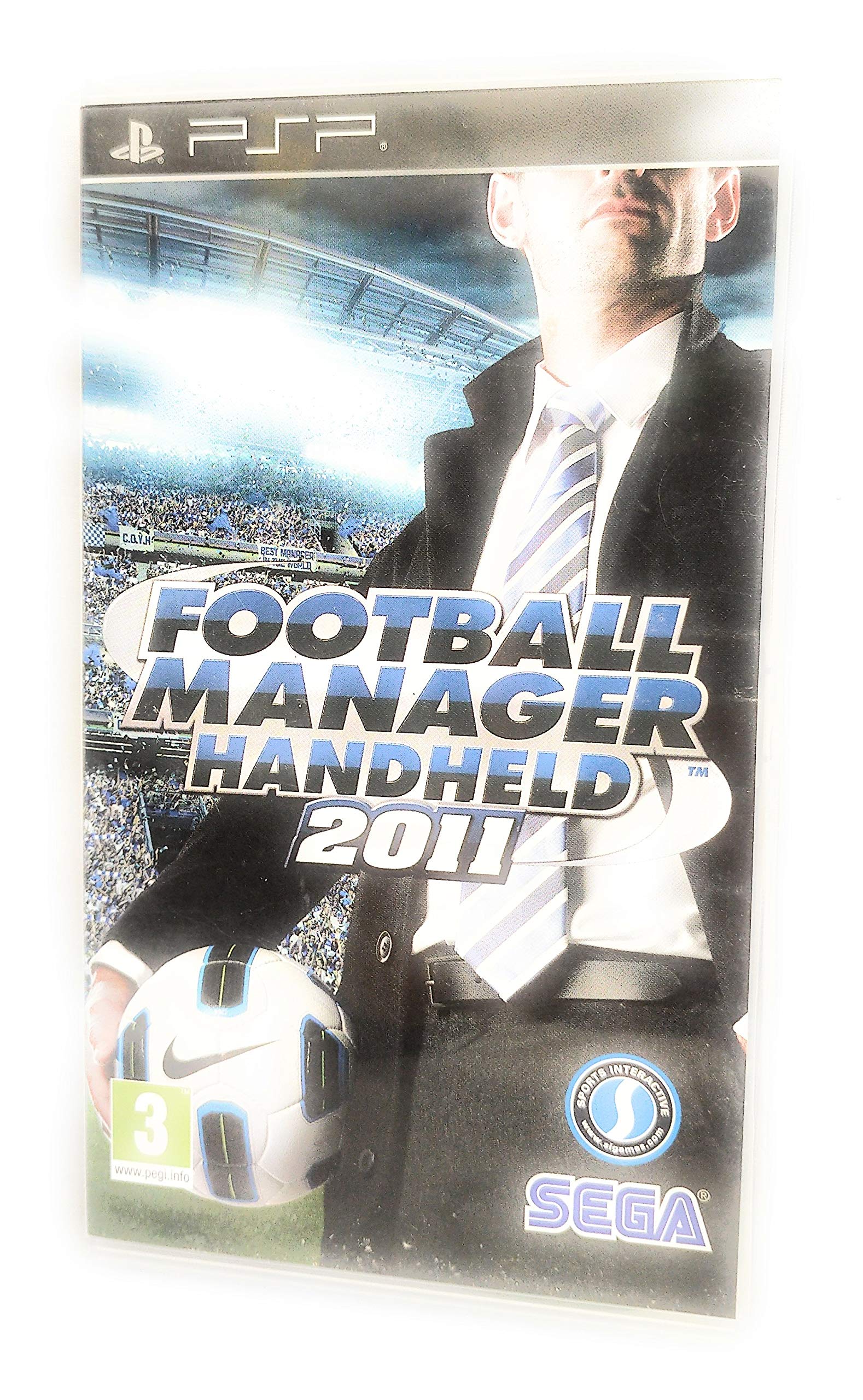 Football Manager 2011 (PSP) [Edizione: Regno Unito]