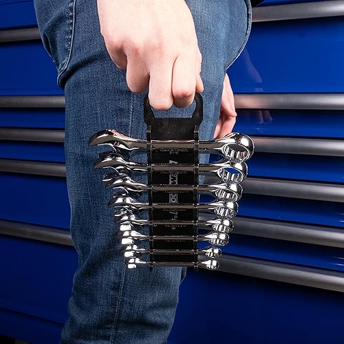 Miniatura 7 de OEMTOOLS 23109 Organizador de llaves rechonchas, para tienda, garaje o caja de herramientas, organizadores y almacenamiento para un transporte