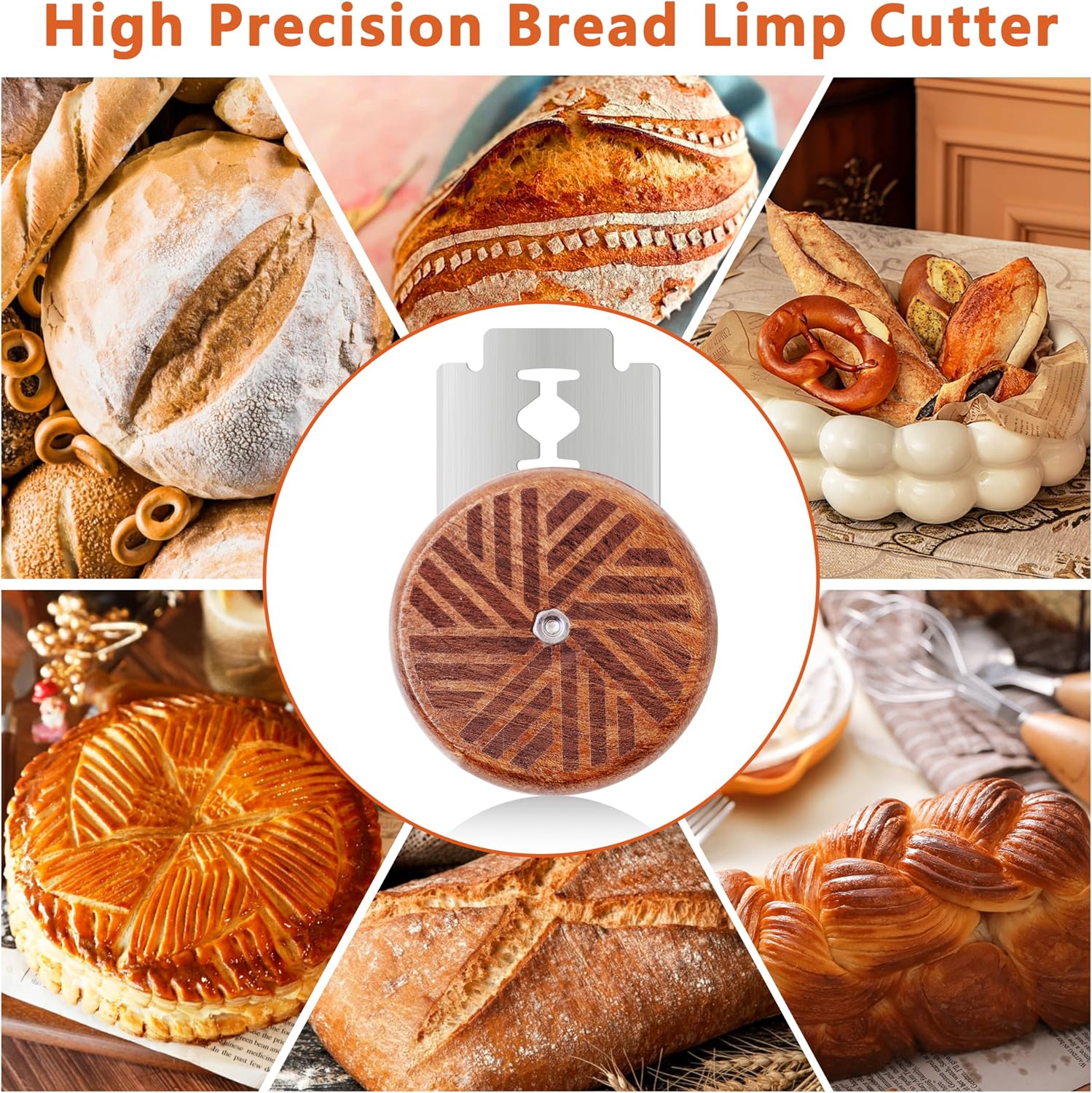 UFO Bread Lame for Sourdough,Bread Scorer Sourdough Tool,Lines