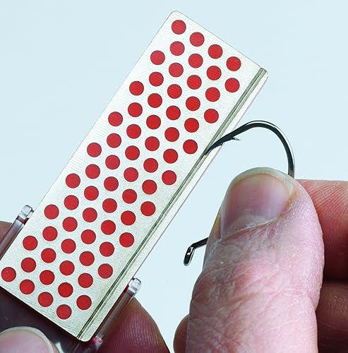 Miniatura 3 de Diamond Machining Technology (DMT) Angler Mini Sharp Portable Diamond Fish Hook Afilador de grano fino (FF70F)