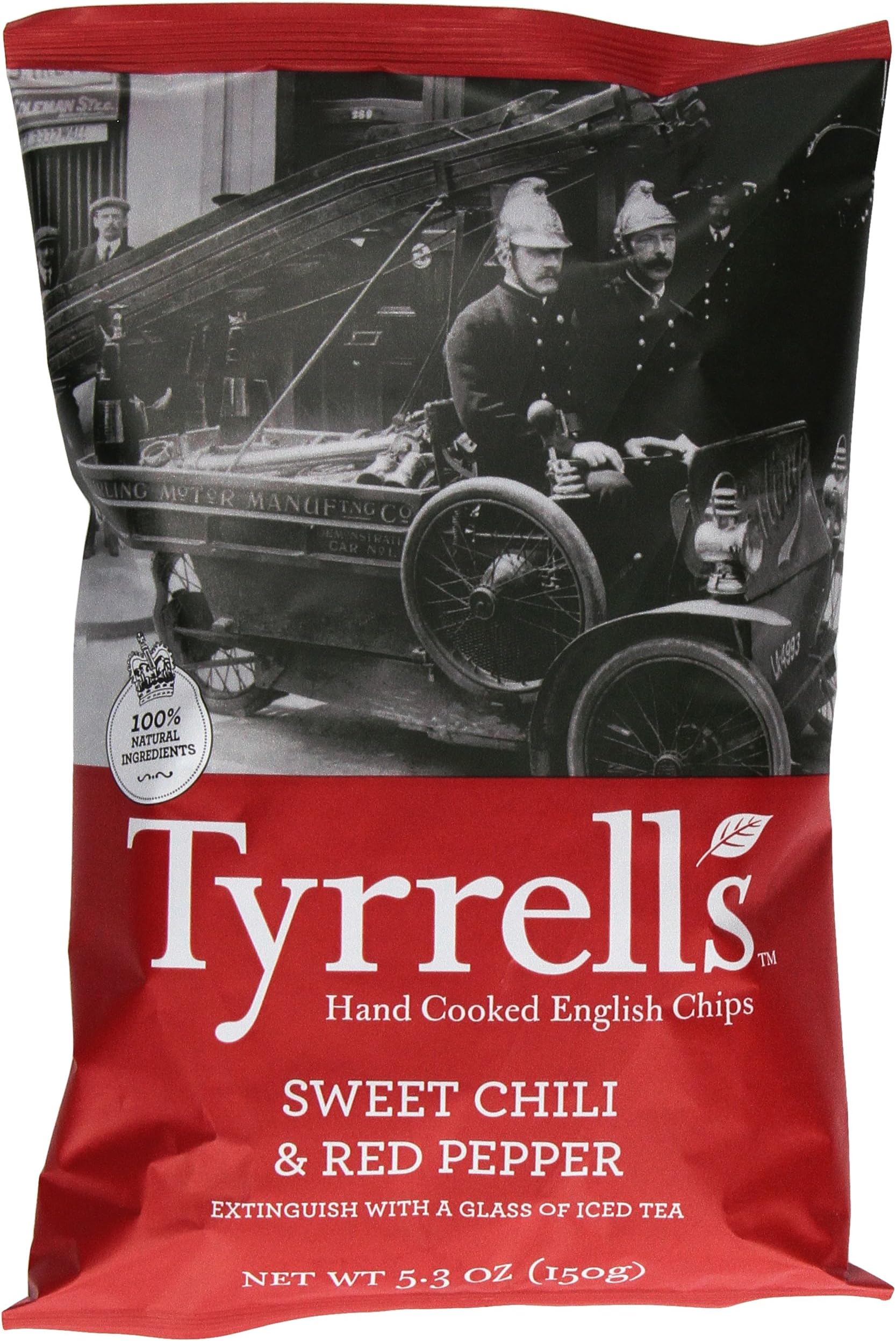 Crisps, Sweet Chili & Red Pepper, 5.3 Ounce