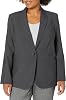 Blazer elegante de un botón Calvin Klein para mujer 1