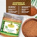 Dhampure Speciality Palm Jaggery Powder, 250Grams | Unrefined | Unbleached | Sulphur Free | Preservative Free gallery image