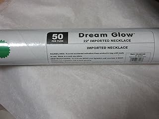 Green Glow Necklaces - 50 in a Tube