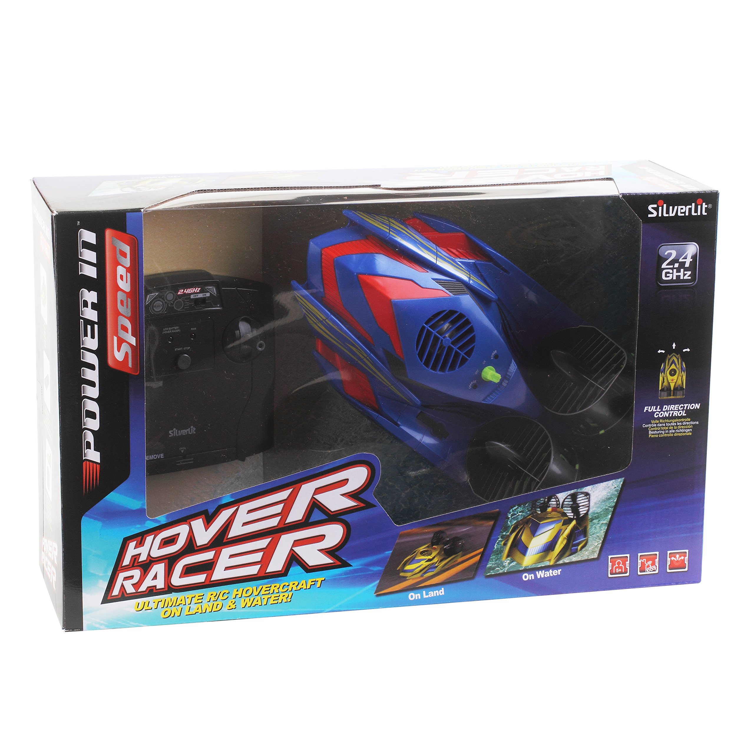 Silverlit 82014 - Veicolo in Miniatura radiocomandato Hover Razor