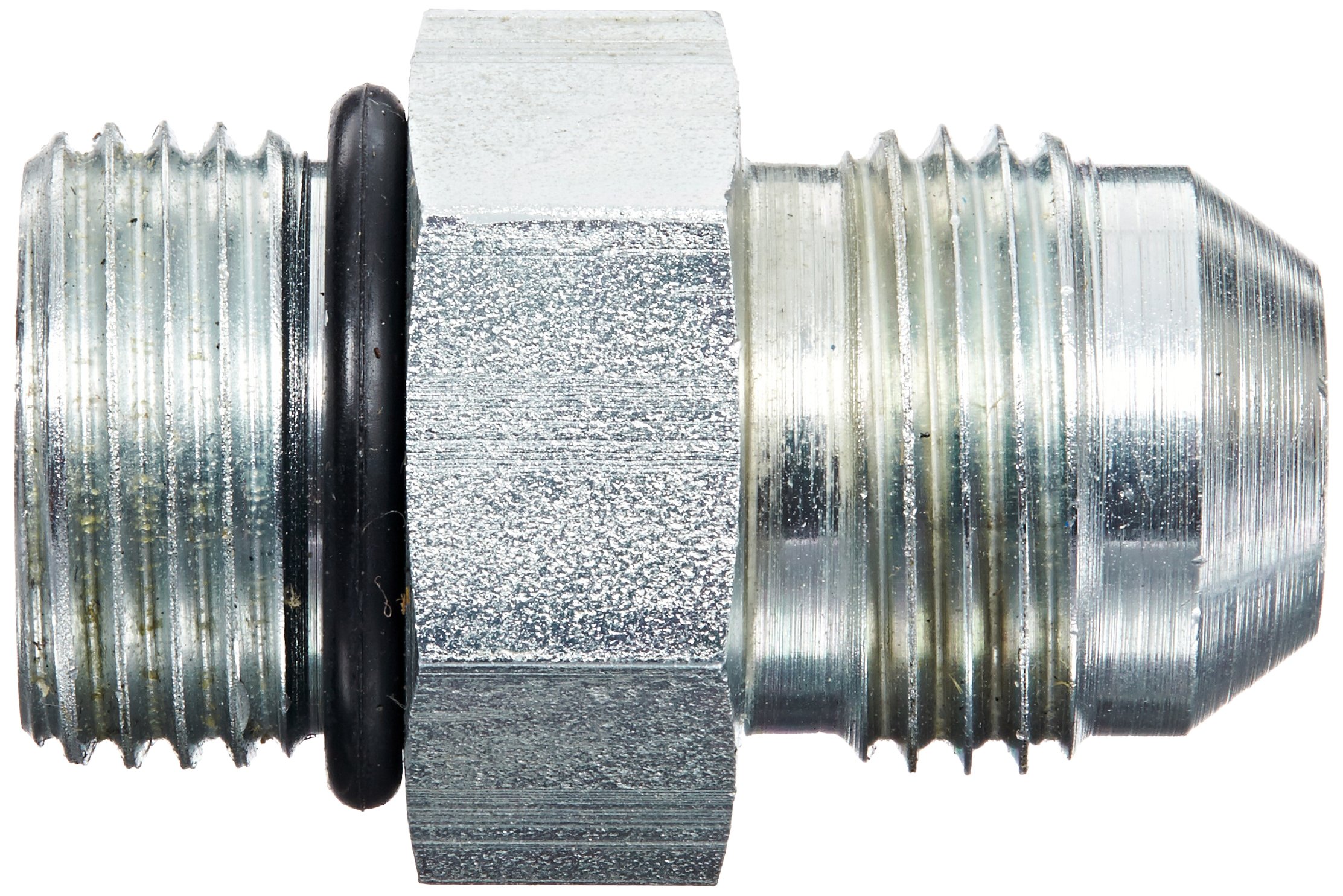 Eaton Aeroquip 202702-8-8S Steel Flared Tube Fitting, Adapter, 1/2