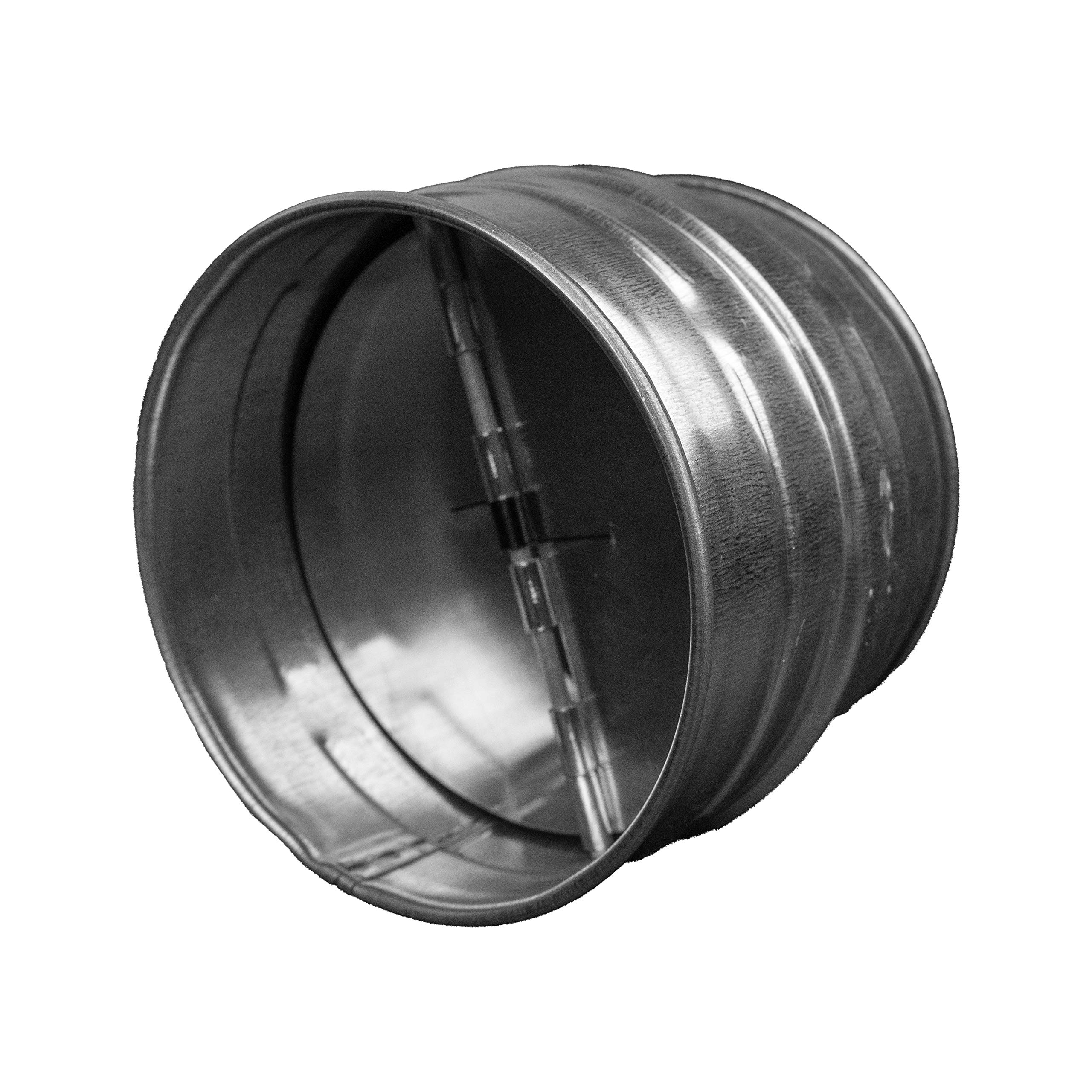 Buy " Inch Backdraft Damper for Straight or Flex Duct. Bathroom