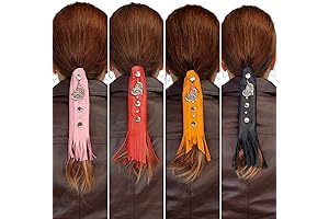 Leather Ponytail Wrap for Women Riders: Providing Enduring Comfort and Style