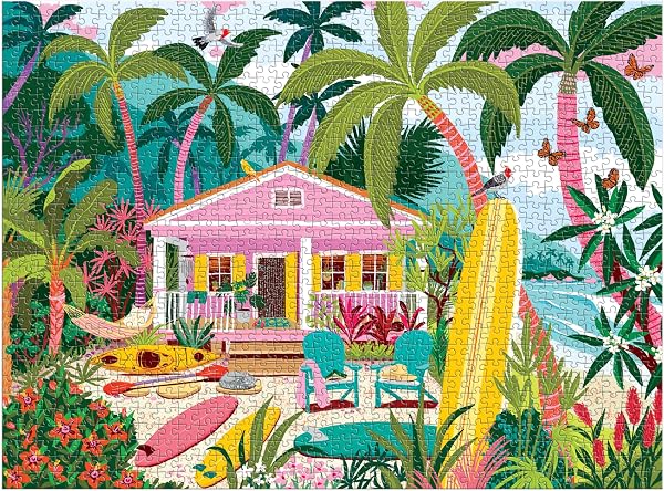 Surfside Bungalow 1000 Piece Puzzle - 3