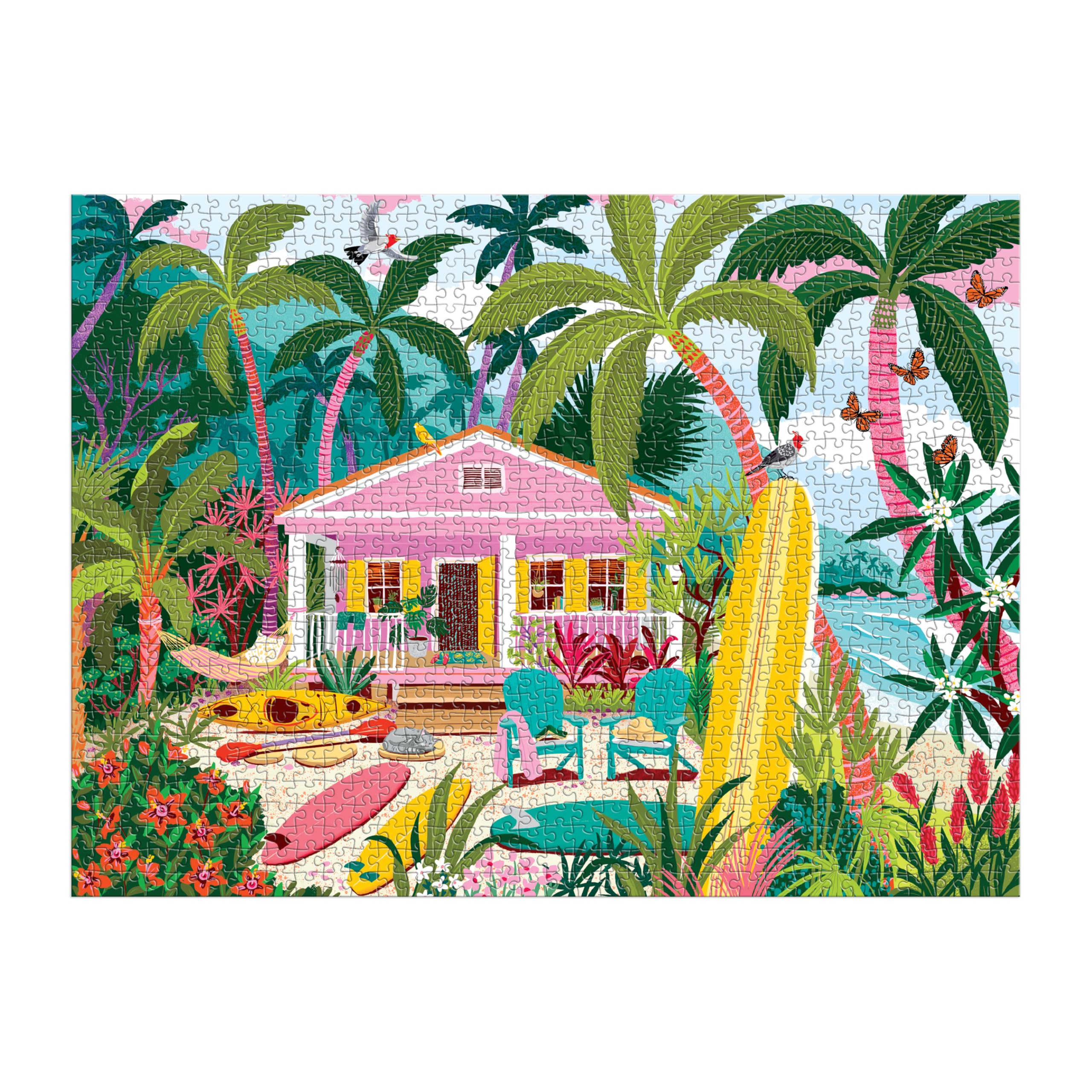 Surfside Bungalow 1000 Piece Puzzle - 3