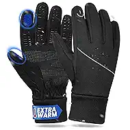 MOREOK Winter Gloves for Men Women-Warm Thermal Ski Snow Touchscreen Bicycle Bike Gloves for Cycling,Hiking,Cold Weather,Running,Skiing,Motorcycle