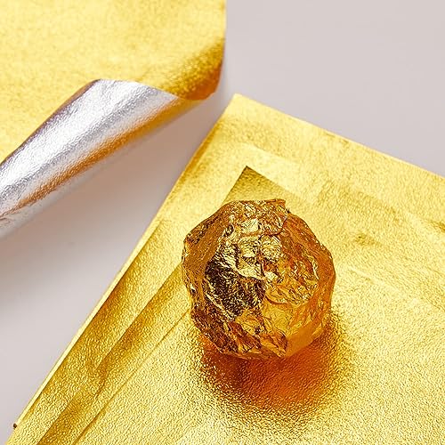 Miniatura 6 de 200 envoltorios de caramelo de chocolate, envoltorios cuadrados para dulces, papel de hojalata, para decoración de envases de dulces (4 x 4