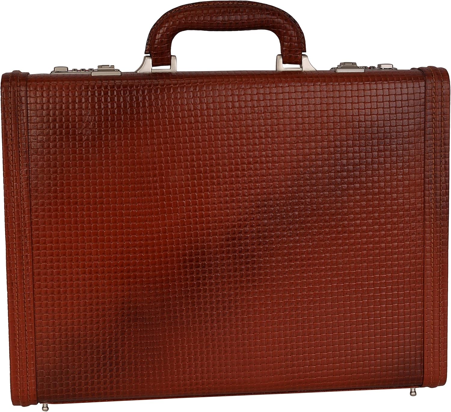 ACEKING Luxury Leather Briefcase for Men Full Grain Executive 17'' Laptop Bag Business Attache Case Office Work Bag Vintage image 3
