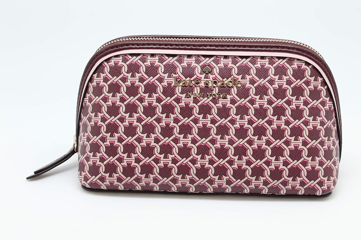 Small Cosmetic Case Bag Pink Multi 