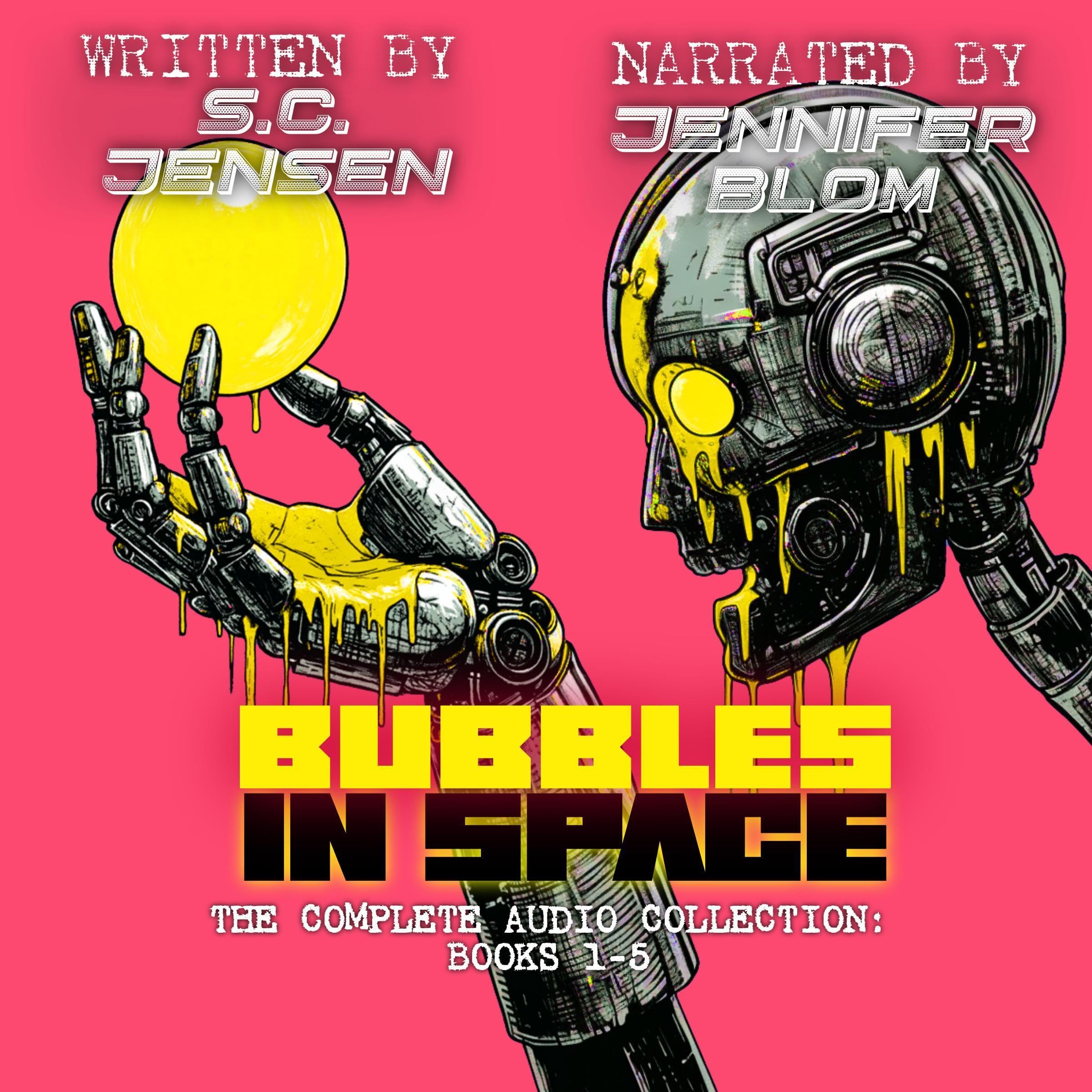 Cover art for Bubbles in Space: Complete Series, Books 1-5
