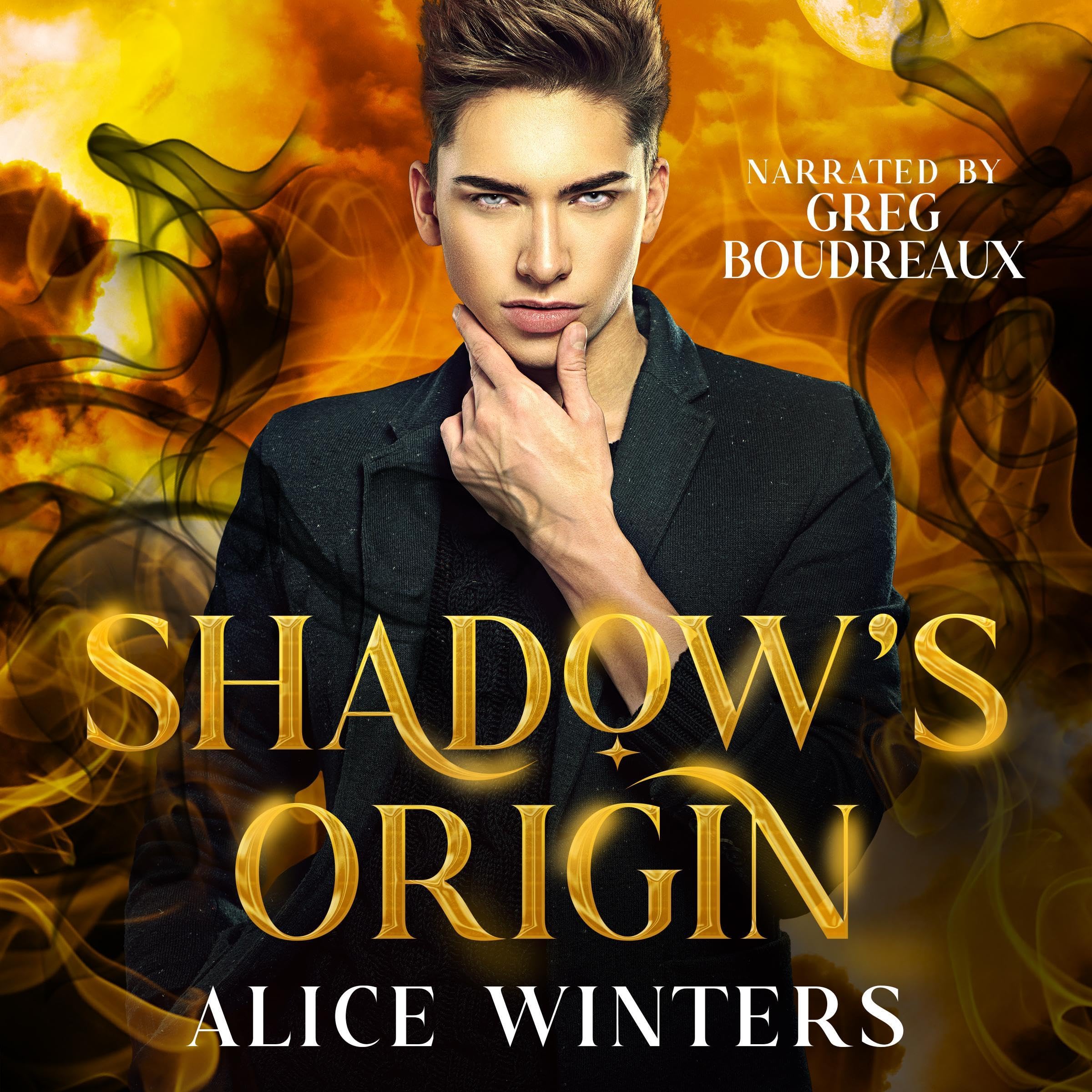 Cover art for Shadow's Origin