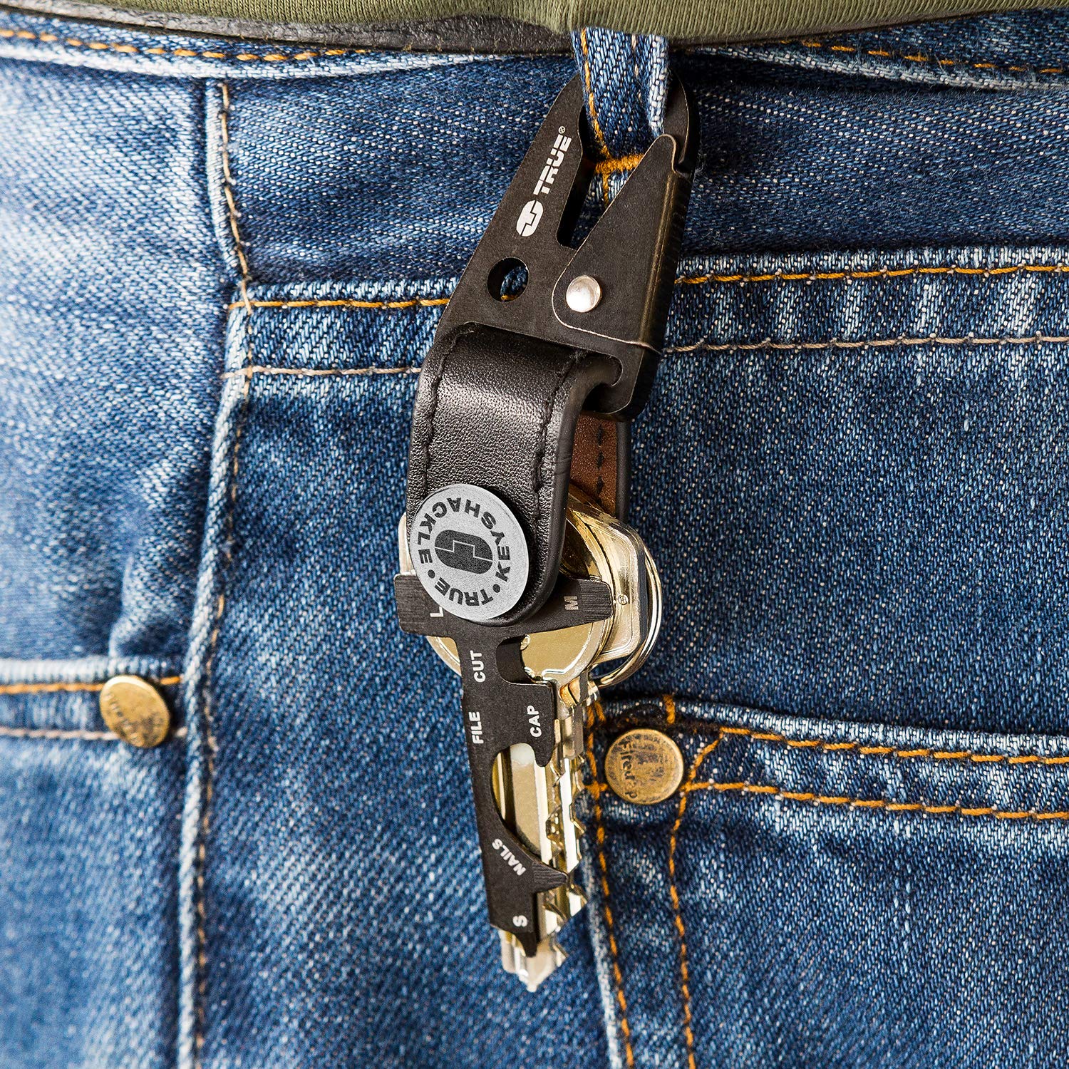 True Utility 921 Key Shackle Anahtarlık