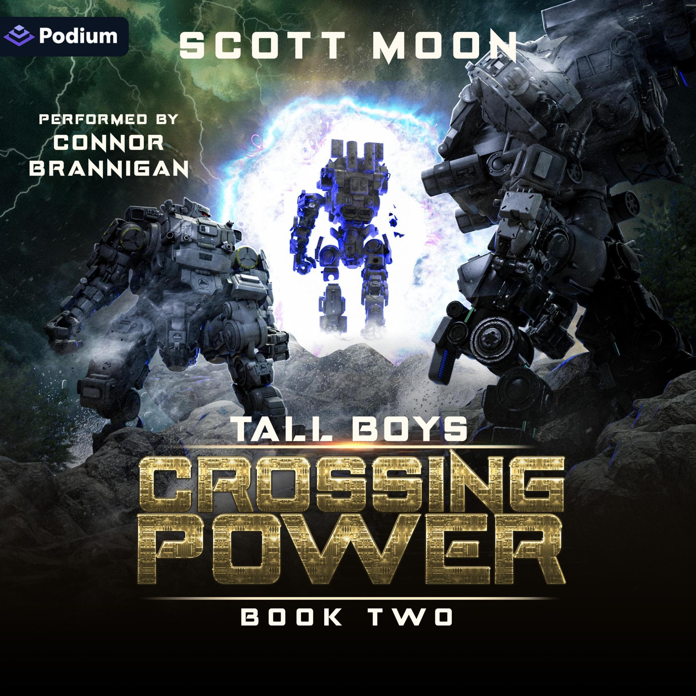 Cover art for Crossing Power
