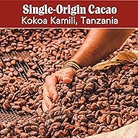 Vista 6 de Raaka Chocolate Bourbon Cask Aged 82% Chocolate negro Regalo de chocolate negro gourmet Orgánico, vegano, sin soja, sin gluten, Kosher Barras