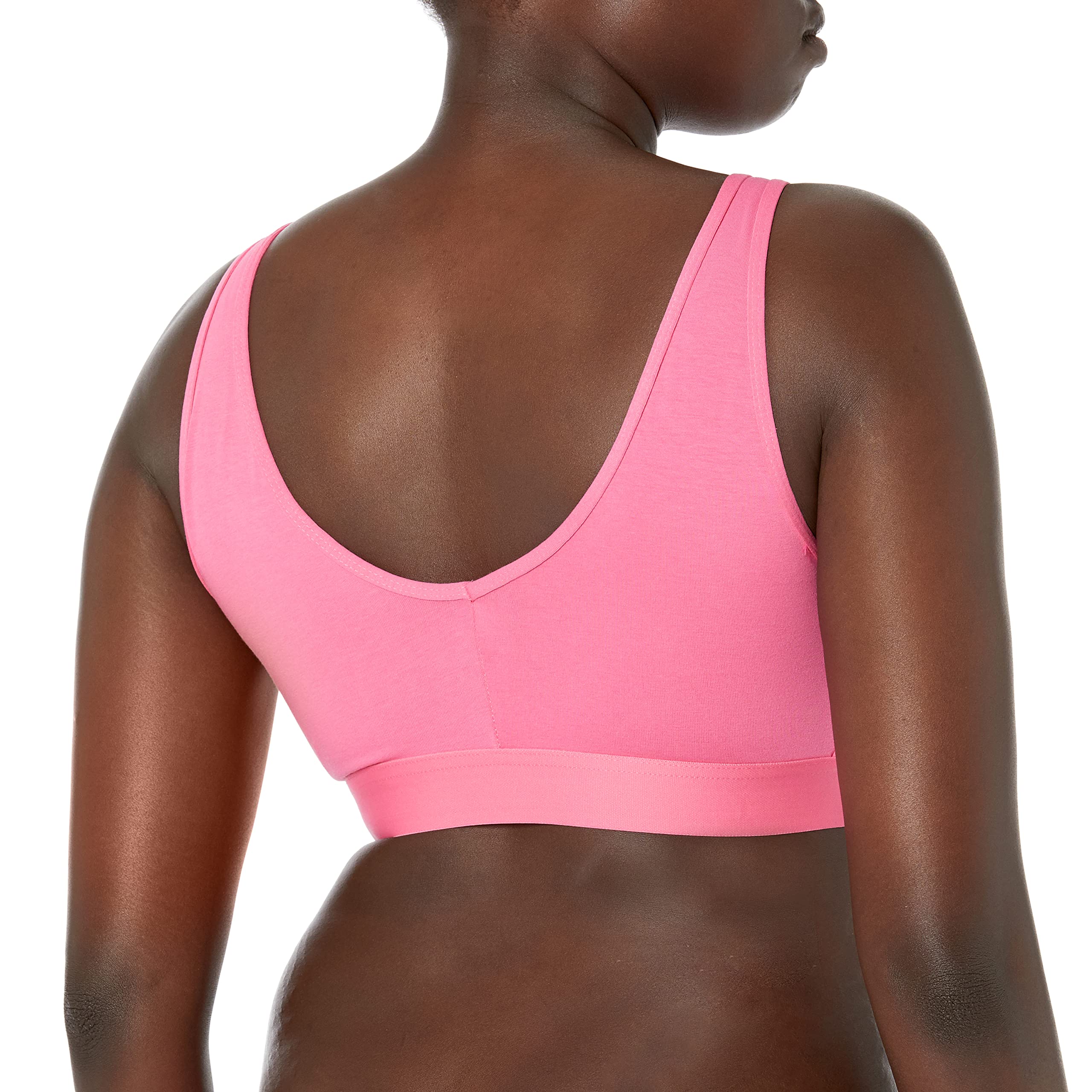 adidas Haut court 3 bandes avec coussinets amovibles pour femme