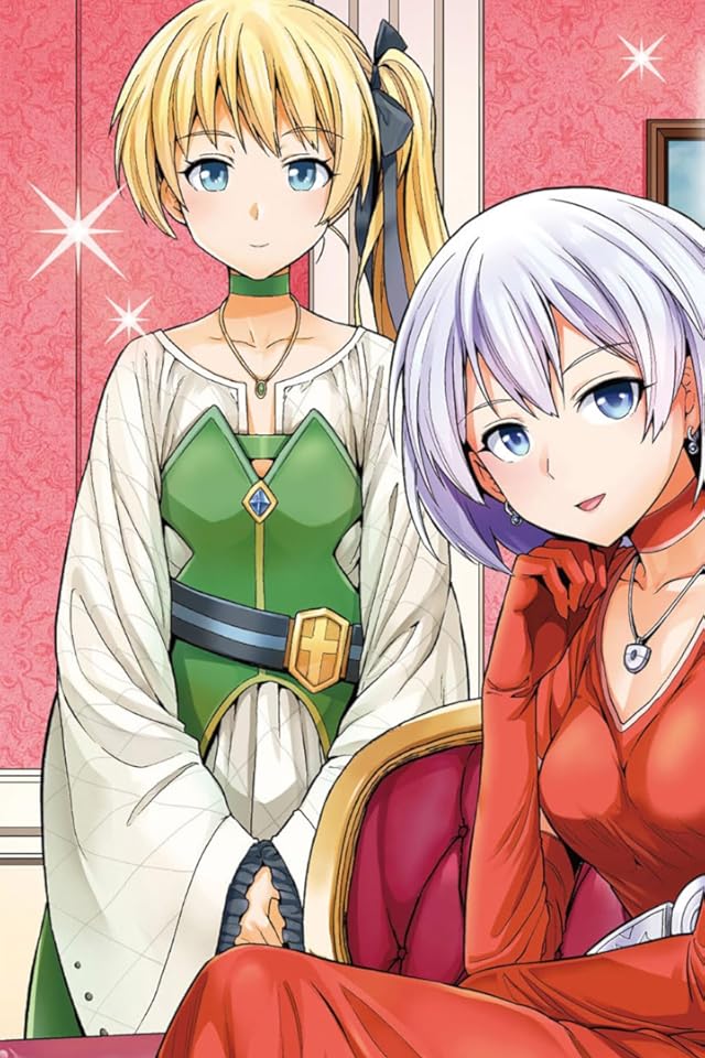 理想のヒモ生活 ルクレツィア・ブロイ,フレア・ウップサーラ iPhone(640×960)壁紙画像