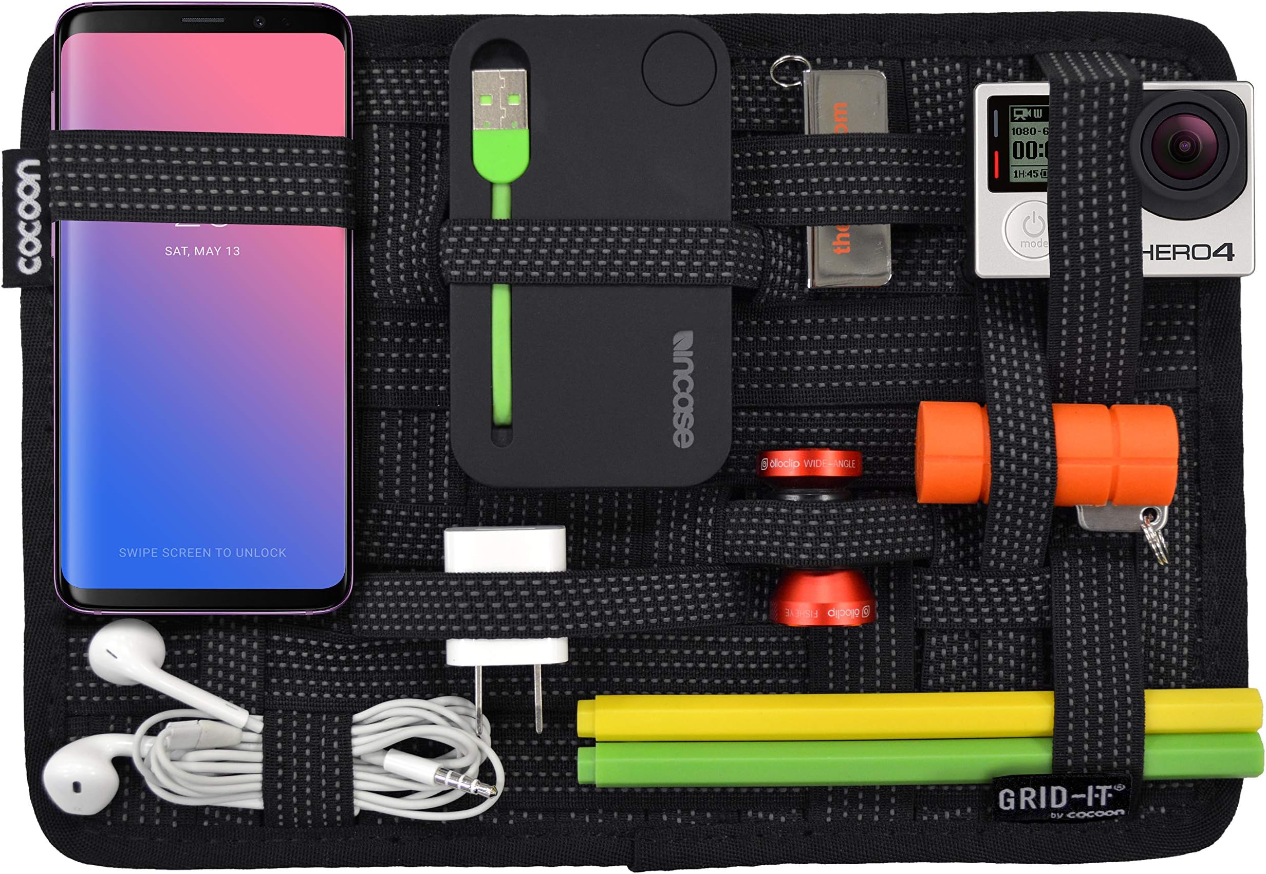 Cpg8 Grid-It Organizer Cpg8-Bk