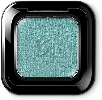 Kiko Milano High Pigment Eyeshadow, 48 Metallic Green Teal
