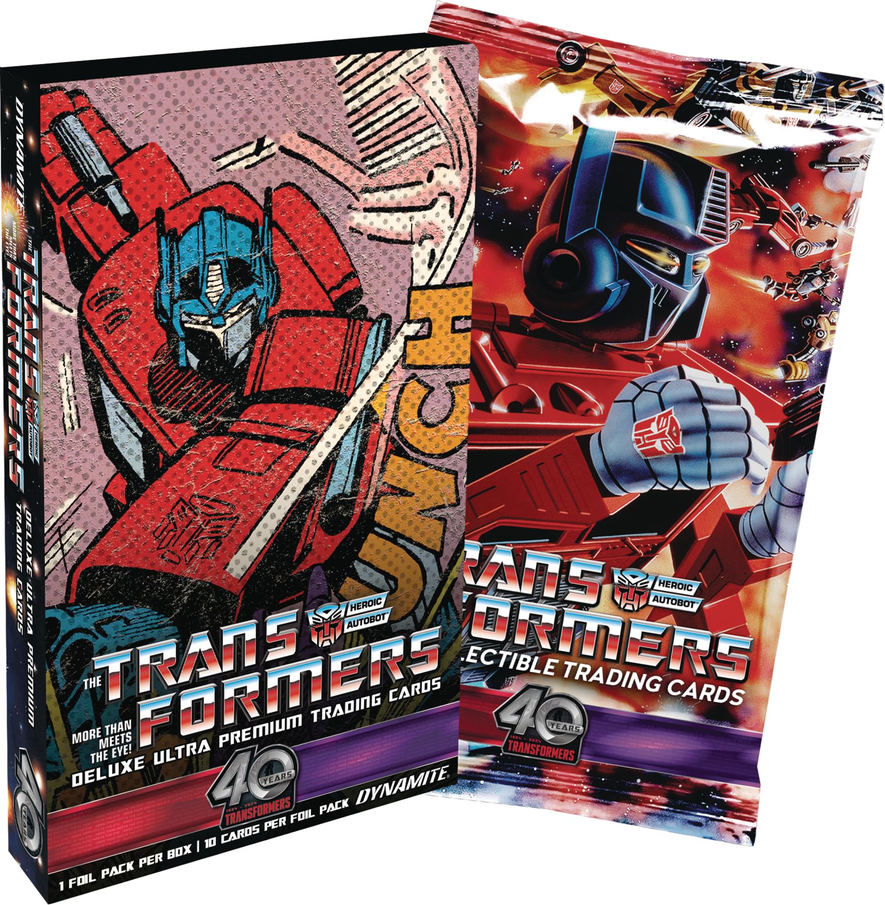 Amazon.com: Transformers Collectible Trading Cards: 40th