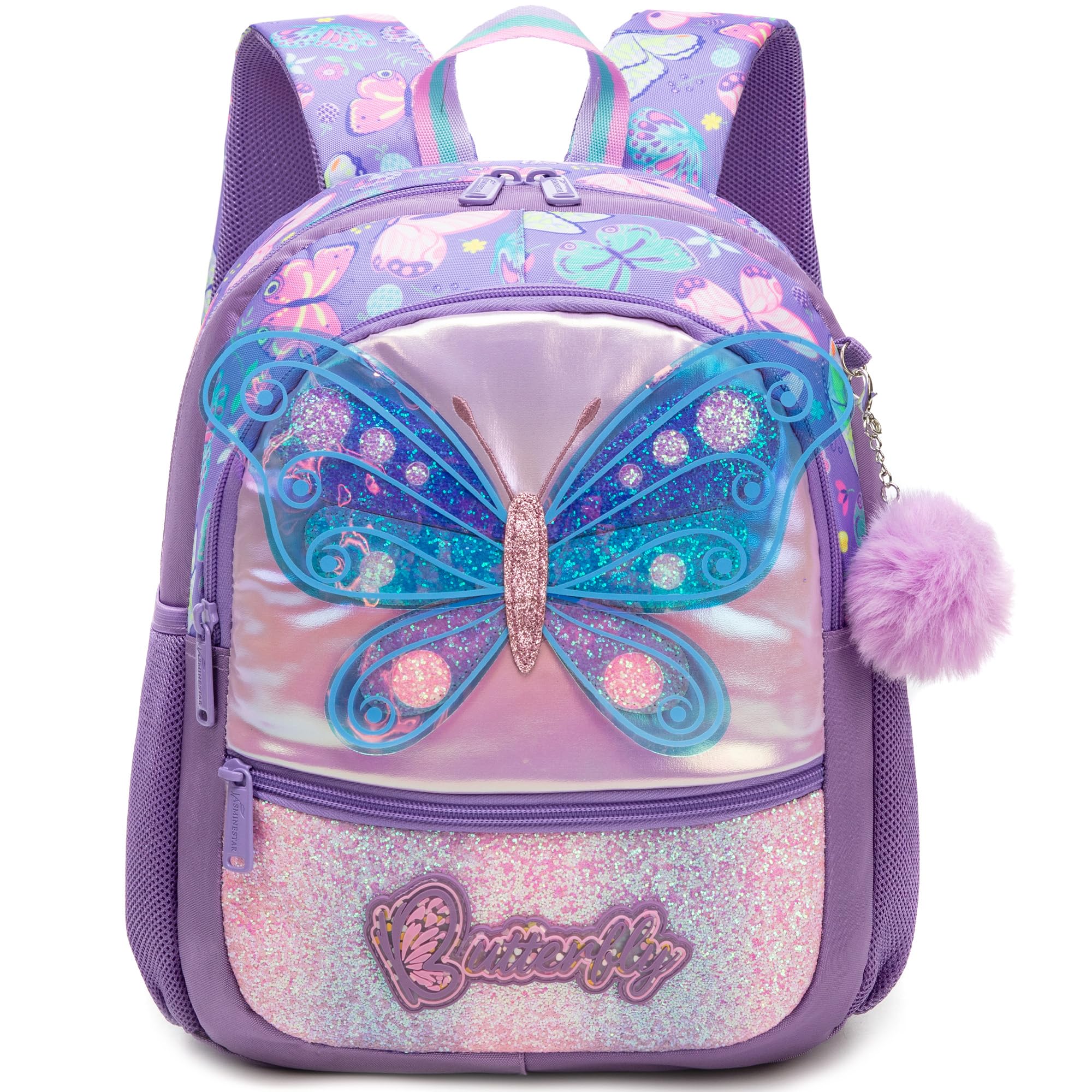 HTgroce Cartable Fille Maternelle,Sac à Dos pour Enfant Fille PS école Ado Maternelle Cartables Scolaires