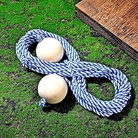 Vista 6 de Sotiff 2 juegos de tableros de cornhole de 27 pies, herramienta de configuración de distancia, dispositivo de medición de juego de cornhole