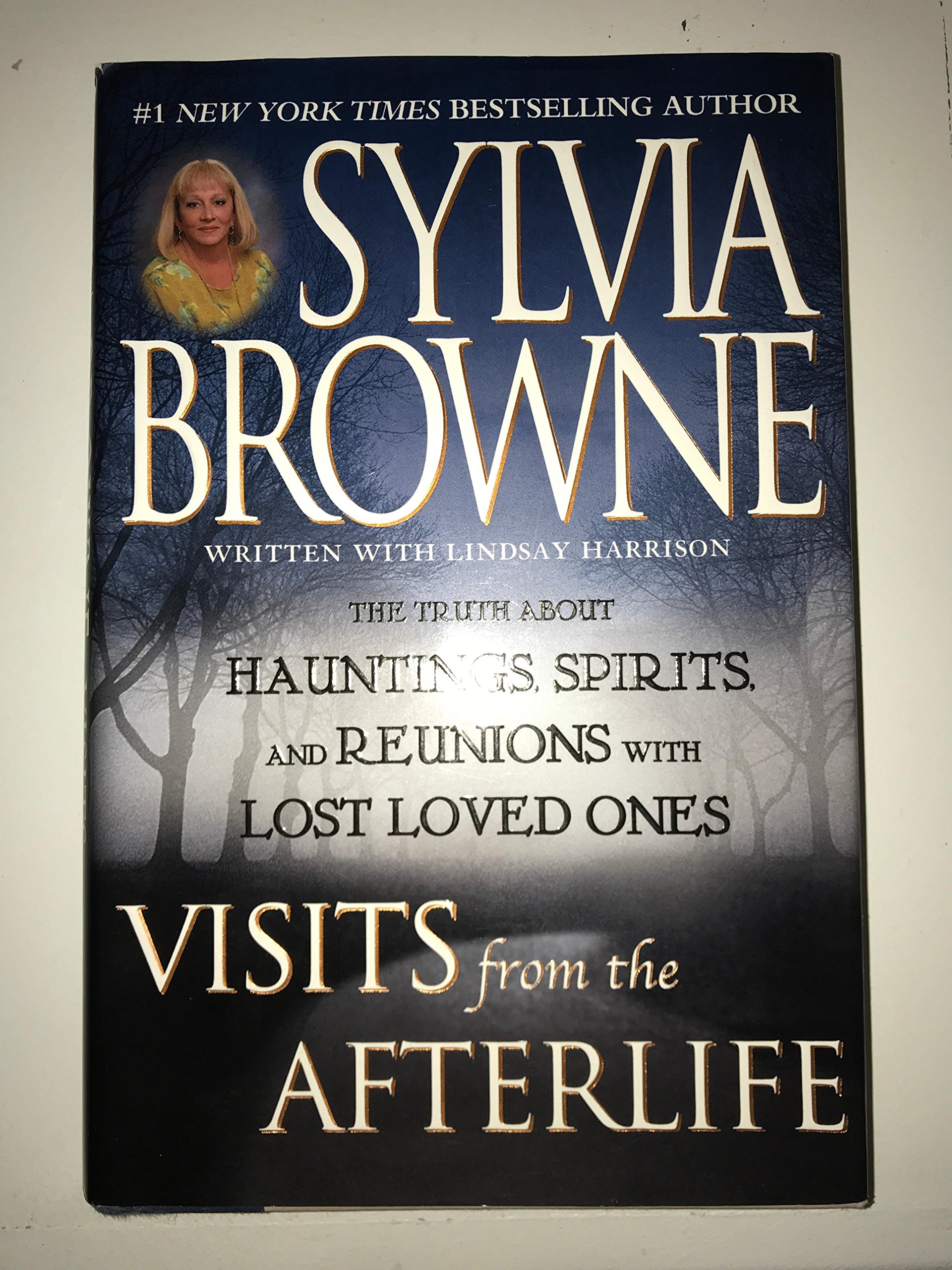 Cover of Visits from the Afterlife